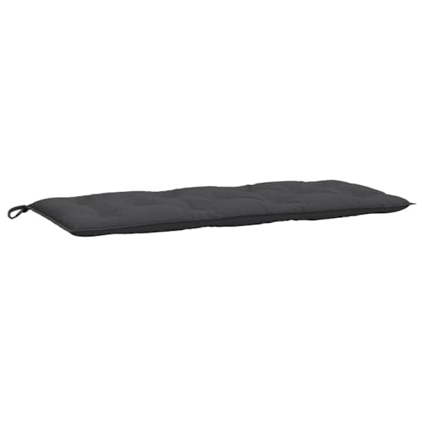vidaXL aiapingi istmepadi, antratsiithall, 120x50x7 cm, kangas