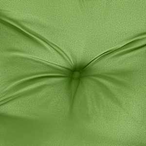 Poduška na zahradní lavici zelená melanž 120 x 50 x 7 cm textil - obrázek 6