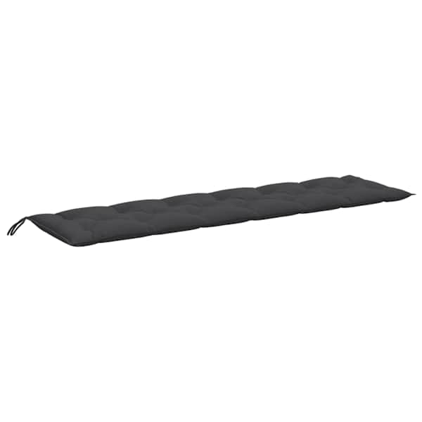 vidaXL aiapingi istmepadi, antratsiithall, 200x50x7 cm, kangas
