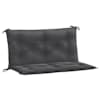 vidaXL aiapingi istmepadjad 2 tk, antratsiithall, 100x50x7 cm, kangas