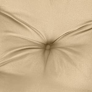 Podušky na zahradní lavici 2 ks béžová melanž 100x50x7cm textil - obrázek 7
