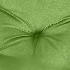 Podušky na zahradní lavici 2 ks zelená melanž 100x50x7cm textil - obrázek 7