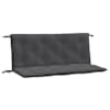vidaXL aiapingi istmepadjad 2 tk, antratsiithall, 120x50x7 cm, kangas