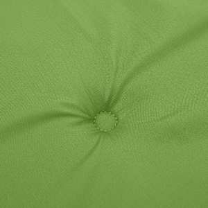 Podušky na zahradní lavici 2 ks zelená melanž 180x50x7cm textil - obrázek 7