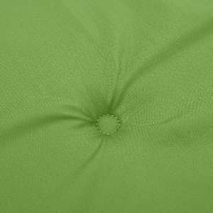 Podušky na zahradní lavici 2 ks zelená melanž 200x50x7cm textil - obrázek 7
