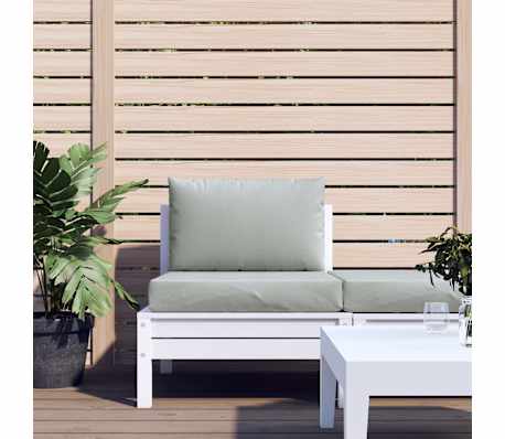 vidaXL Perne de paleți, 2 buc., melanj gri deschis, material textil