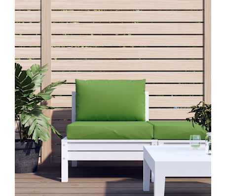 vidaXL Perne de paleți, 2 buc, melanj verde, material textil