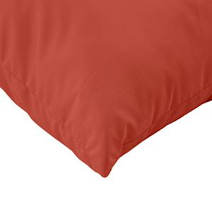 Podušky na palety 2 ks červená melanž textil - obrázek 7