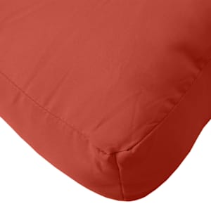 Podušky na palety 2 ks červená melanž textil - obrázek 8