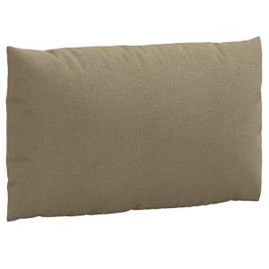 Podušky na palety 2 ks taupe melanž textil - obrázek 6