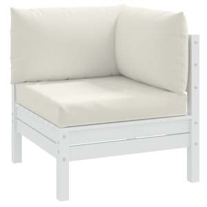 Blazine za palete 3 kosi melanž krem blago