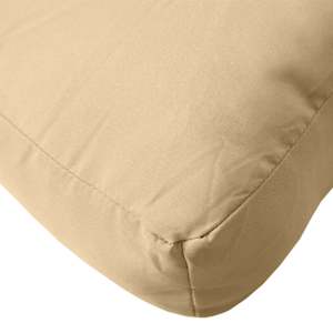 Podušky na palety 3 ks béžová melanž textil - obrázek 8