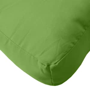 Podušky na palety 3 ks zelená melanž textil - obrázek 8