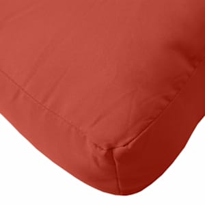 Podušky na palety 3 ks červená melanž textil - obrázek 8