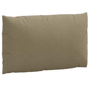 Podušky na palety 3 ks taupe melanž textil - obrázek 6