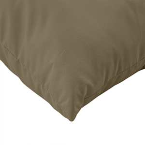Podušky na palety 3 ks taupe melanž textil - obrázek 7