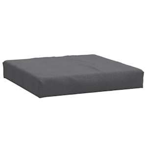 vidaXL euroaluse istmepadi, antratsiithall, 60x60x9,5 cm, kangas