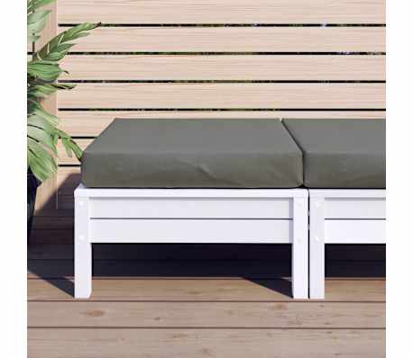 vidaXL Pernă de paleți, melanj gri &icirc;nchis, 60x60x9,5 cm material textil