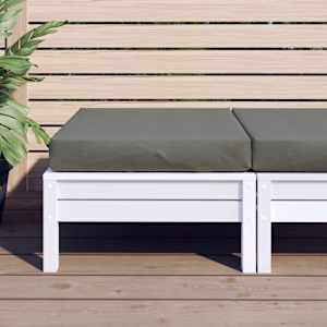 vidaXL Pernă de paleți, melanj gri &icirc;nchis, 60x60x9,5 cm material textil