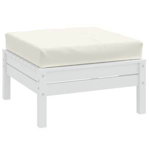 Blazina za palete melanž krem 60x60x9,5 cm blago