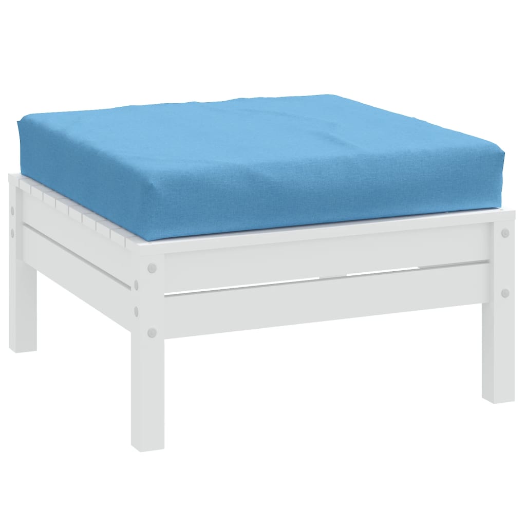 Jastuk za palete prošarani plava 60 x 60 x 10 cm od tkanine Dom i vrt Naručite namještaj na deko.hr