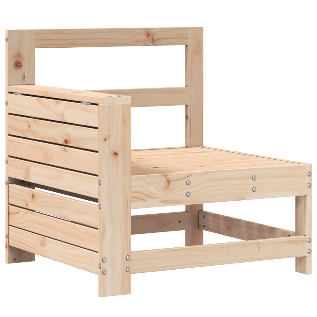 Mueble de Jardín Taburete Sofá de Exterior Mesa de Patio Madera Maciza vidaXL - Imagen 26 de 96