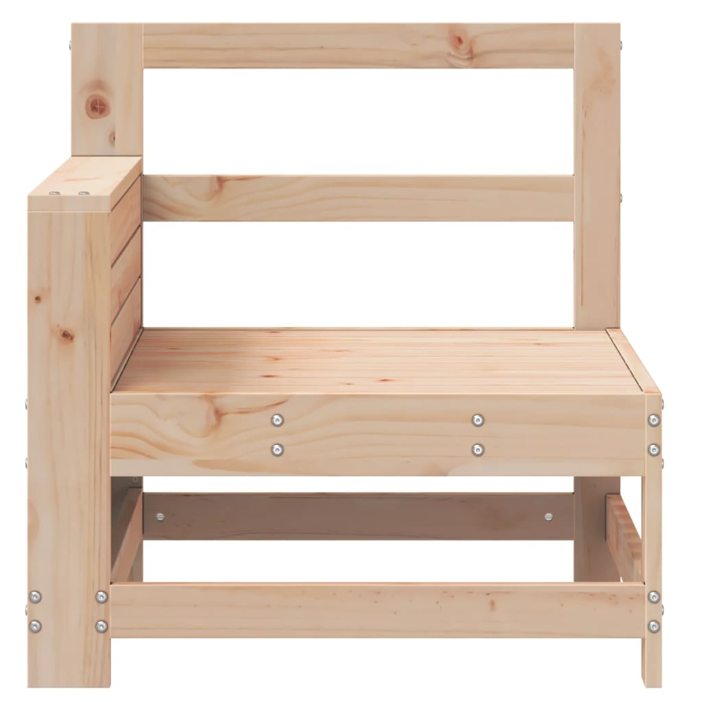 Mueble de Jardín Taburete Sofá de Exterior Mesa de Patio Madera Maciza vidaXL - Imagen 28 de 96