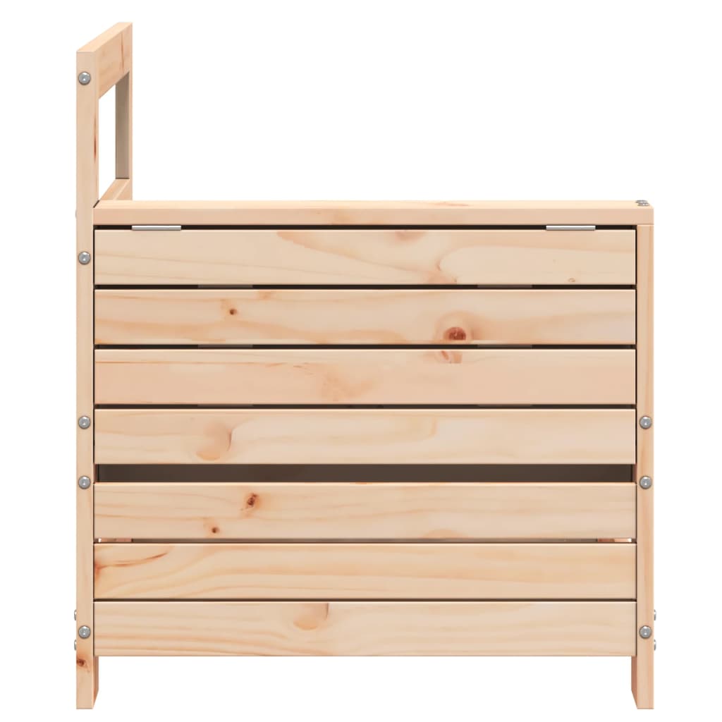 Mueble de Jardín Taburete Sofá de Exterior Mesa de Patio Madera Maciza vidaXL - Imagen 29 de 96