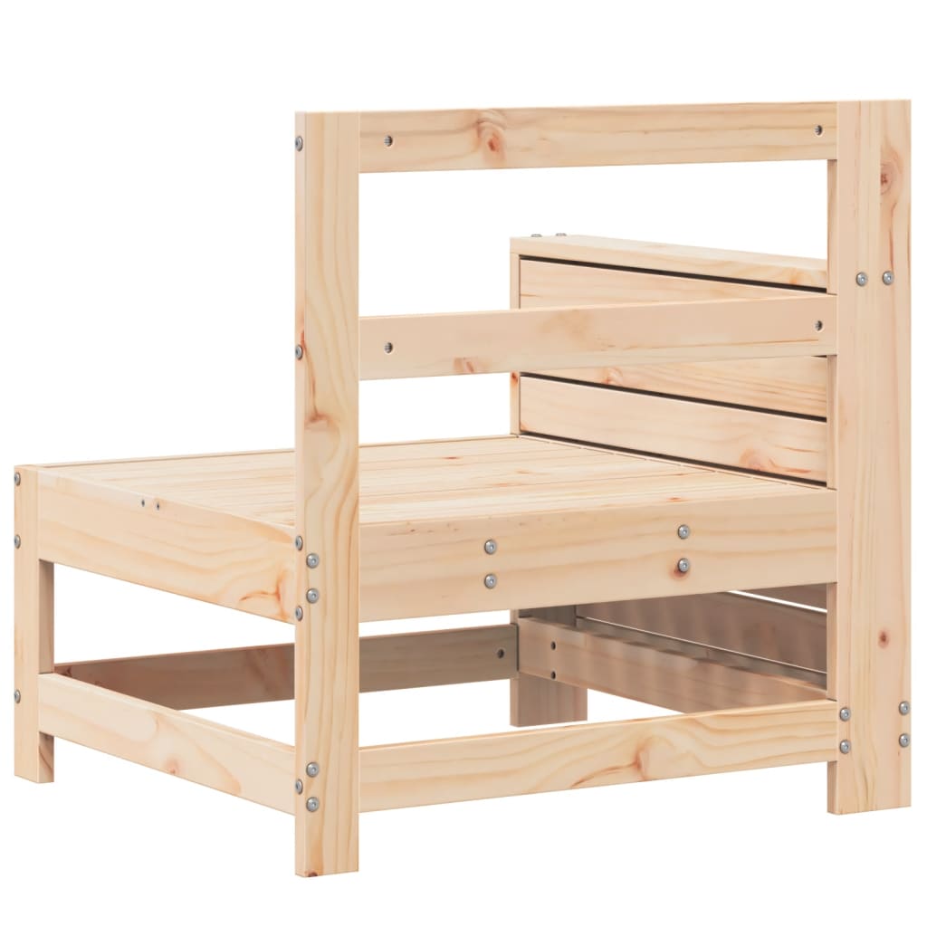 Mueble de Jardín Taburete Sofá de Exterior Mesa de Patio Madera Maciza vidaXL - Imagen 30 de 96