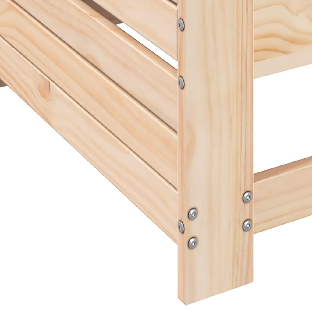 Mueble de Jardín Taburete Sofá de Exterior Mesa de Patio Madera Maciza vidaXL - Imagen 32 de 96