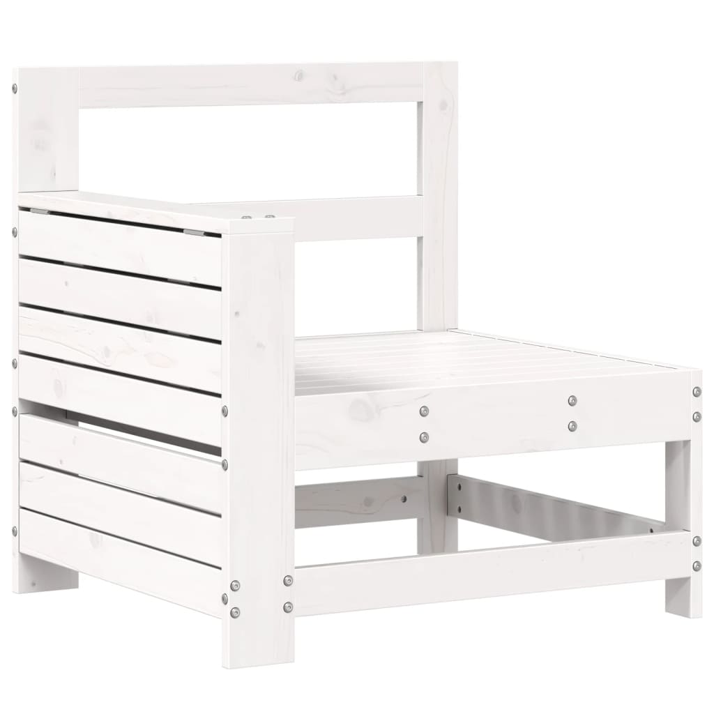 Mueble de Jardín Taburete Sofá de Exterior Mesa de Patio Madera Maciza vidaXL - Imagen 36 de 96