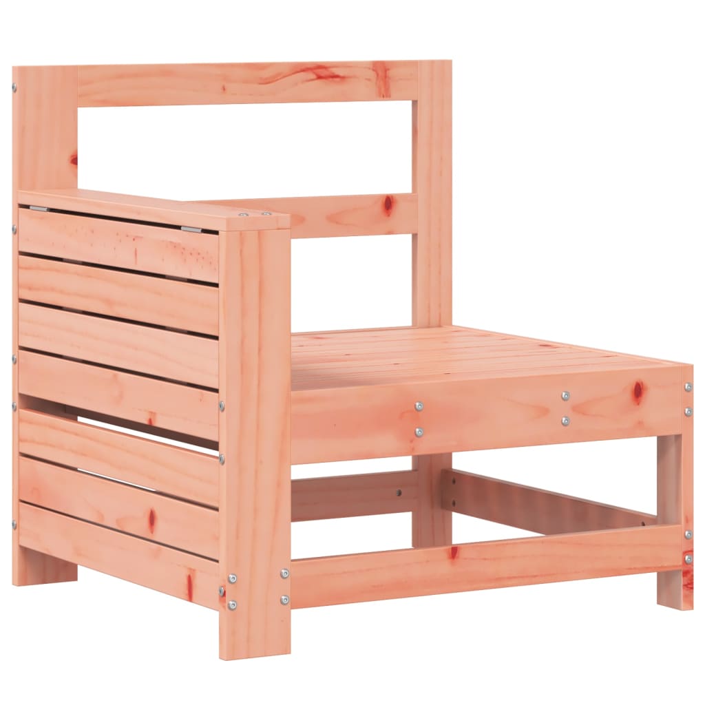 Thumbnail - vidaXL Gartensofa mit Armlehne und Beistelltisch Massivholz Douglasie