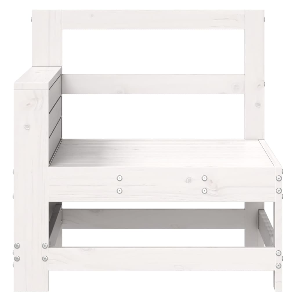 Mueble de Jardín Taburete Sofá de Exterior Mesa de Patio Madera Maciza vidaXL - Imagen 88 de 96