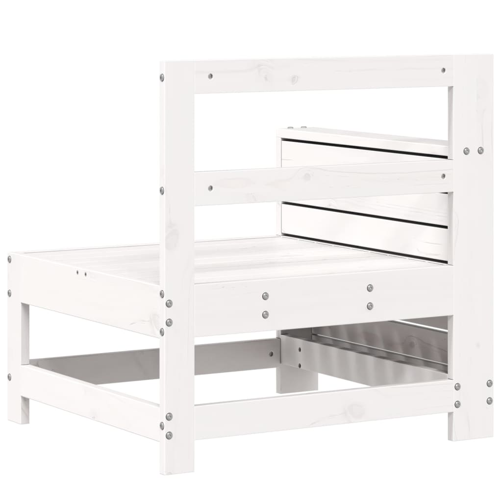 Mueble de Jardín Taburete Sofá de Exterior Mesa de Patio Madera Maciza vidaXL - Imagen 90 de 96