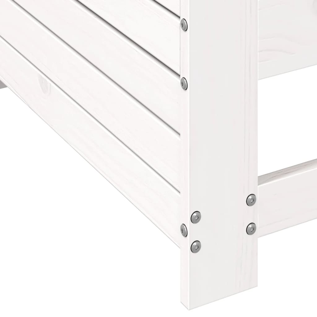 Mueble de Jardín Taburete Sofá de Exterior Mesa de Patio Madera Maciza vidaXL - Imagen 91 de 96