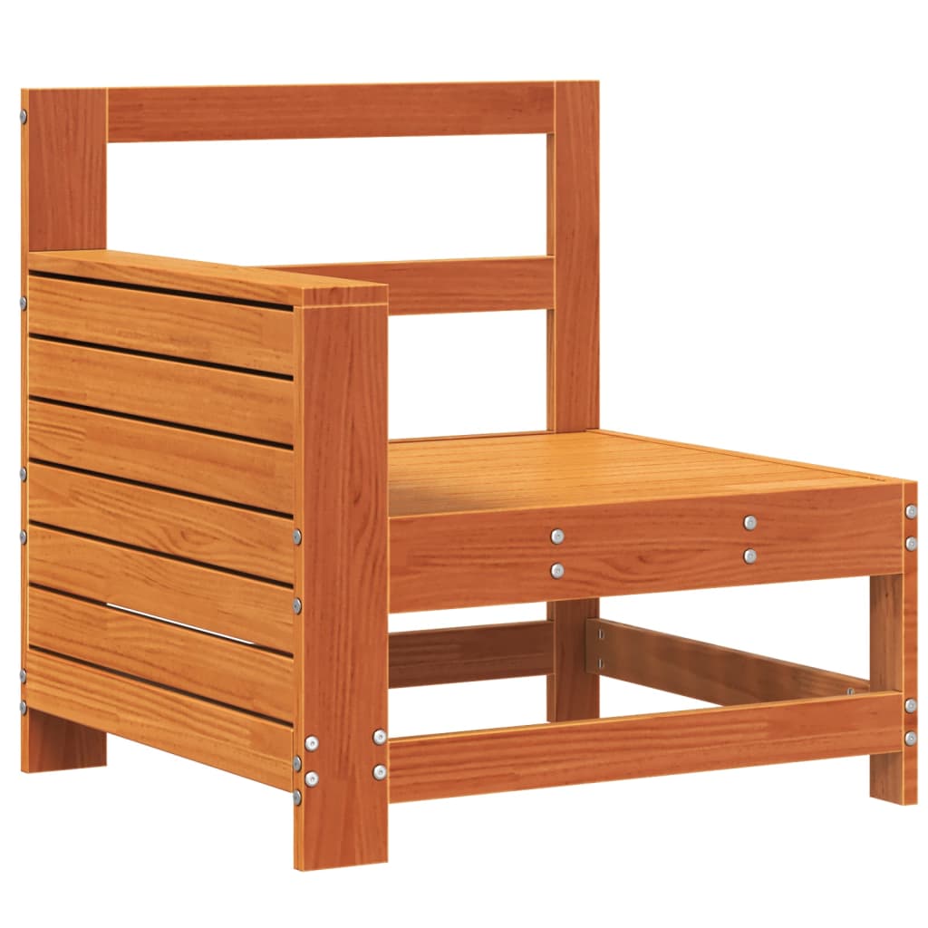 Mueble de Jardín Taburete Sofá de Exterior Mesa de Patio Madera Maciza vidaXL - Imagen 95 de 96