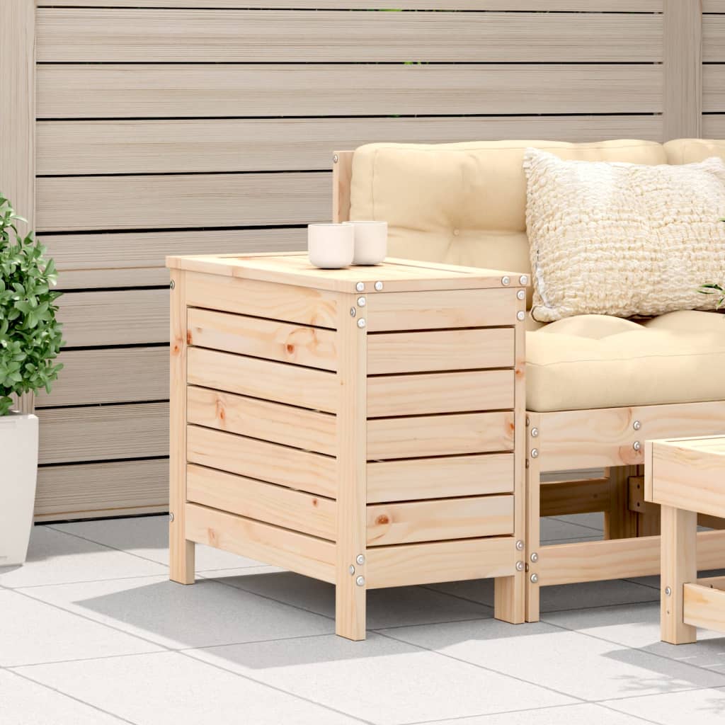 Mueble de Jardín Taburete Sofá de Exterior Mesa de Patio Madera Maciza vidaXL - Imagen 51 de 96