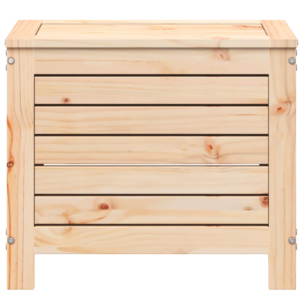Mueble de Jardín Taburete Sofá de Exterior Mesa de Patio Madera Maciza vidaXL - Imagen 52 de 96