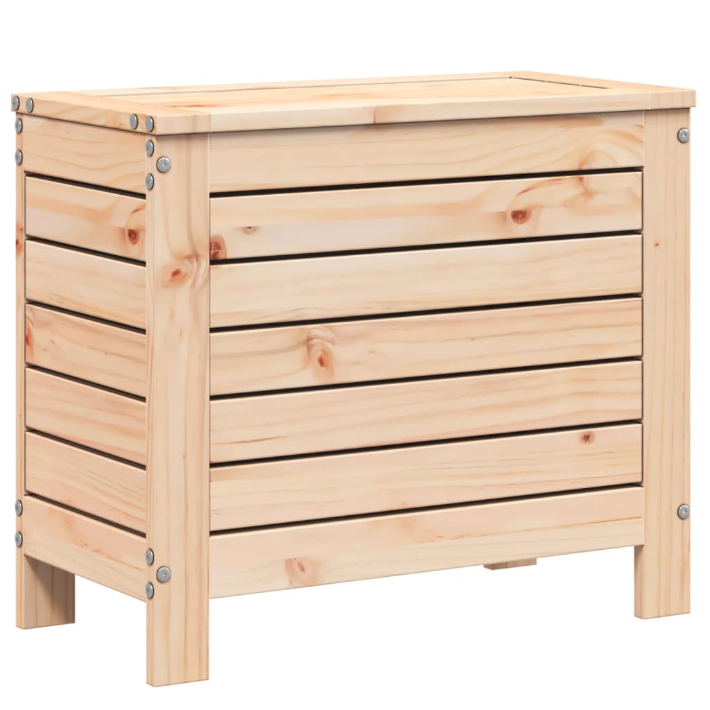 Mueble de Jardín Taburete Sofá de Exterior Mesa de Patio Madera Maciza vidaXL - Imagen 54 de 96