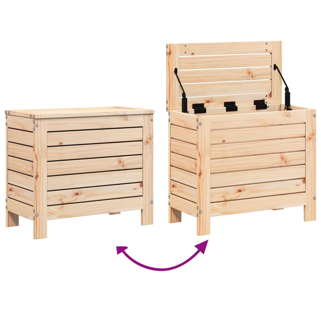 Mueble de Jardín Taburete Sofá de Exterior Mesa de Patio Madera Maciza vidaXL - Imagen 55 de 96