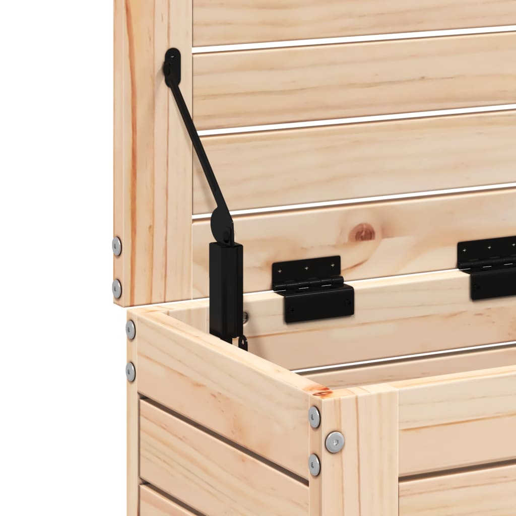 Mueble de Jardín Taburete Sofá de Exterior Mesa de Patio Madera Maciza vidaXL - Imagen 56 de 96
