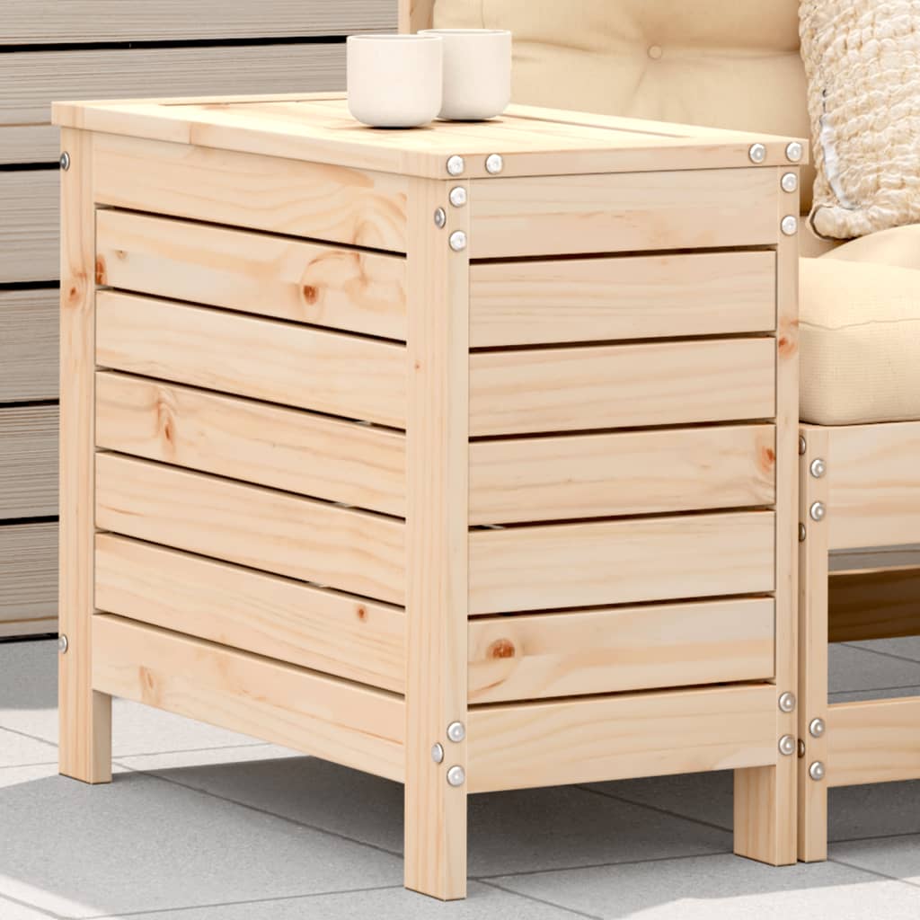 Mueble de Jardín Taburete Sofá de Exterior Mesa de Patio Madera Maciza vidaXL - Imagen 49 de 96