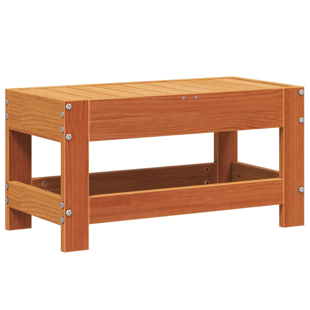 Mueble de Jardín Taburete Sofá de Exterior Mesa de Patio Madera Maciza vidaXL - Imagen 62 de 96