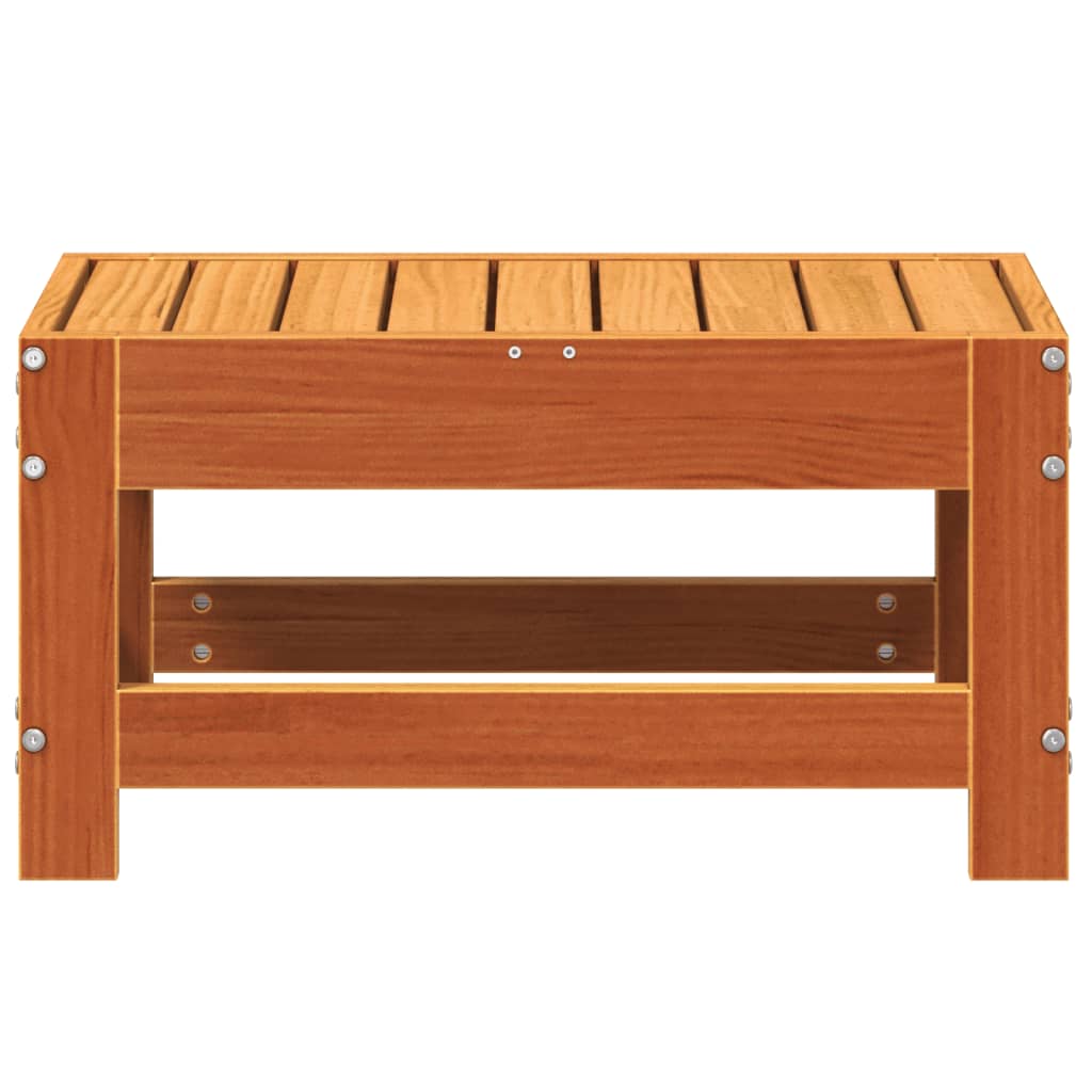Mueble de Jardín Taburete Sofá de Exterior Mesa de Patio Madera Maciza vidaXL - Imagen 64 de 96