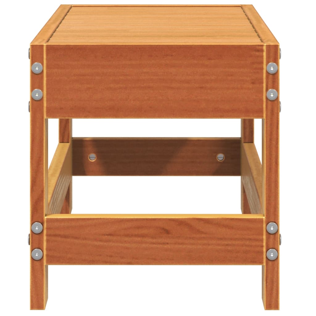Mueble de Jardín Taburete Sofá de Exterior Mesa de Patio Madera Maciza vidaXL - Imagen 65 de 96