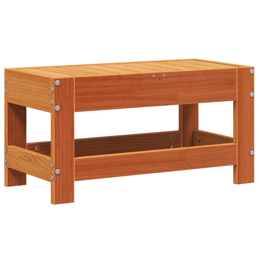 Mueble de Jardín Taburete Sofá de Exterior Mesa de Patio Madera Maciza vidaXL - Imagen 66 de 96