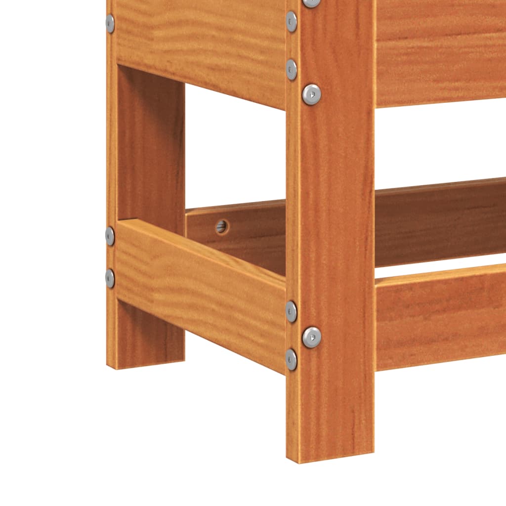 Mueble de Jardín Taburete Sofá de Exterior Mesa de Patio Madera Maciza vidaXL - Imagen 67 de 96