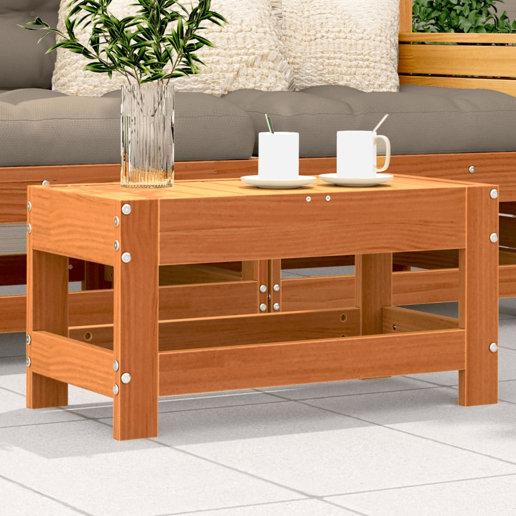 Mueble de Jardín Taburete Sofá de Exterior Mesa de Patio Madera Maciza vidaXL - Imagen 61 de 96