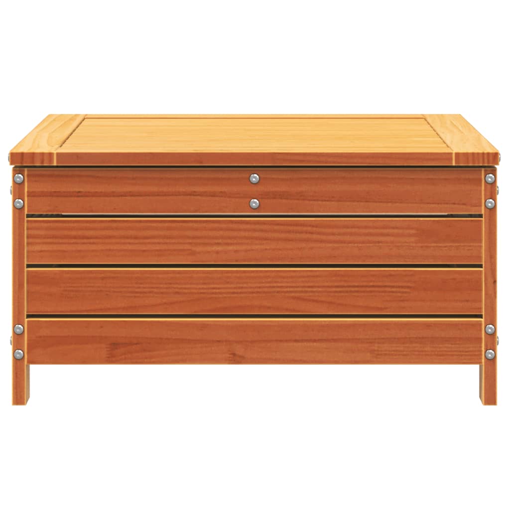 Mueble de Jardín Taburete Sofá de Exterior Mesa de Patio Madera Maciza vidaXL - Imagen 76 de 96