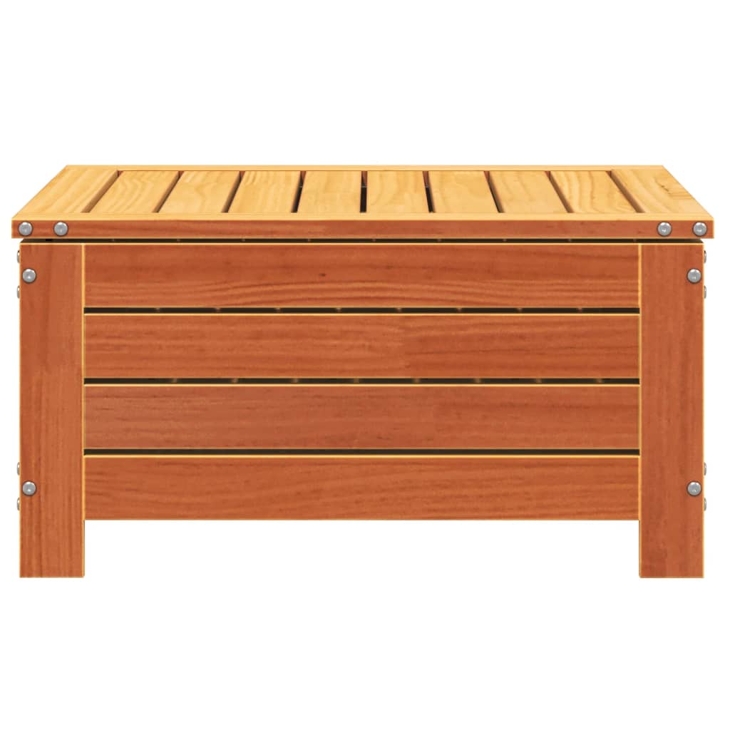 Mueble de Jardín Taburete Sofá de Exterior Mesa de Patio Madera Maciza vidaXL - Imagen 77 de 96